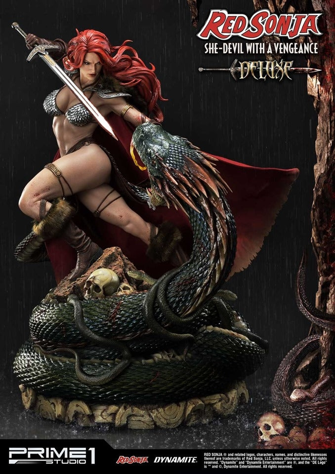 [Pre-Order] PRIME1 STUDIO - MMRS-01: RED SONJA SHE-DEVIL WITH A VENGEANCE (RED SONJA)