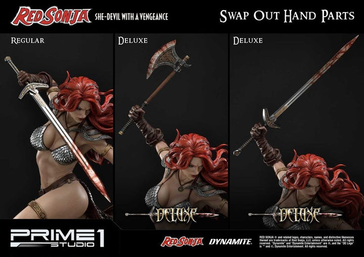 [Pre-Order] PRIME1 STUDIO - MMRS-01: RED SONJA SHE-DEVIL WITH A VENGEANCE (RED SONJA)