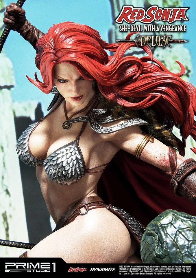 [Pre-Order] PRIME1 STUDIO - MMRS-01: RED SONJA SHE-DEVIL WITH A VENGEANCE (RED SONJA)