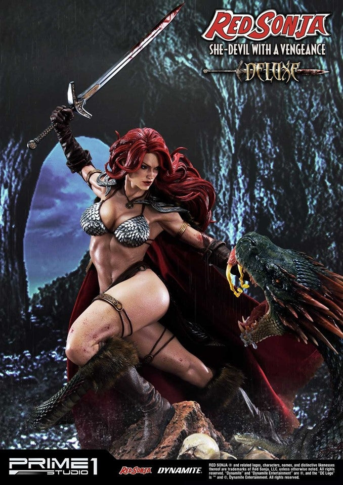 [Pre-Order] PRIME1 STUDIO - MMRS-01: RED SONJA SHE-DEVIL WITH A VENGEANCE (RED SONJA)