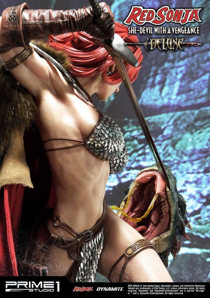 [Pre-Order] PRIME1 STUDIO - MMRS-01: RED SONJA SHE-DEVIL WITH A VENGEANCE (RED SONJA)