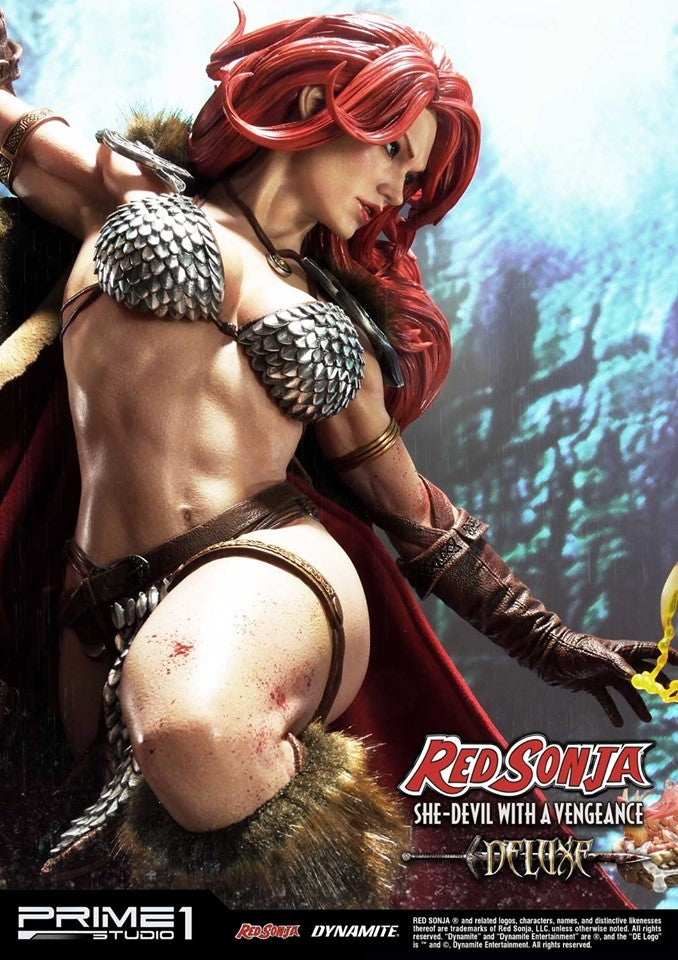 [Pre-Order] PRIME1 STUDIO - MMRS-01: RED SONJA SHE-DEVIL WITH A VENGEANCE (RED SONJA)