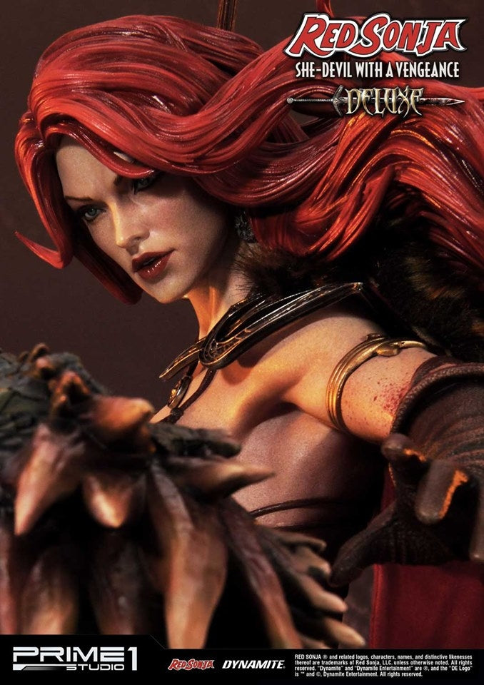 [Pre-Order] PRIME1 STUDIO - MMRS-01: RED SONJA SHE-DEVIL WITH A VENGEANCE (RED SONJA)