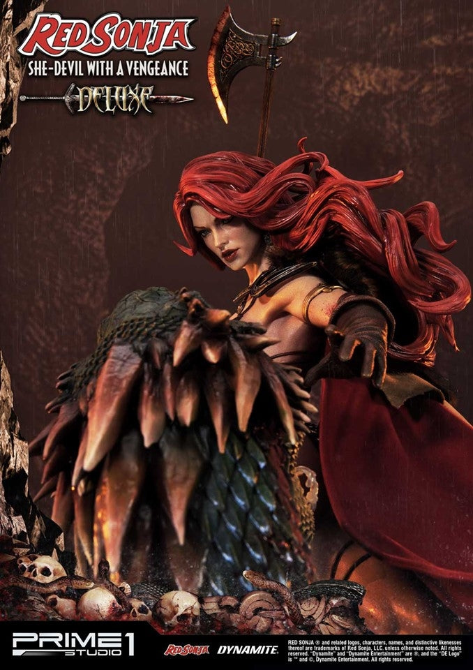 [Pre-Order] PRIME1 STUDIO - MMRS-01: RED SONJA SHE-DEVIL WITH A VENGEANCE (RED SONJA)