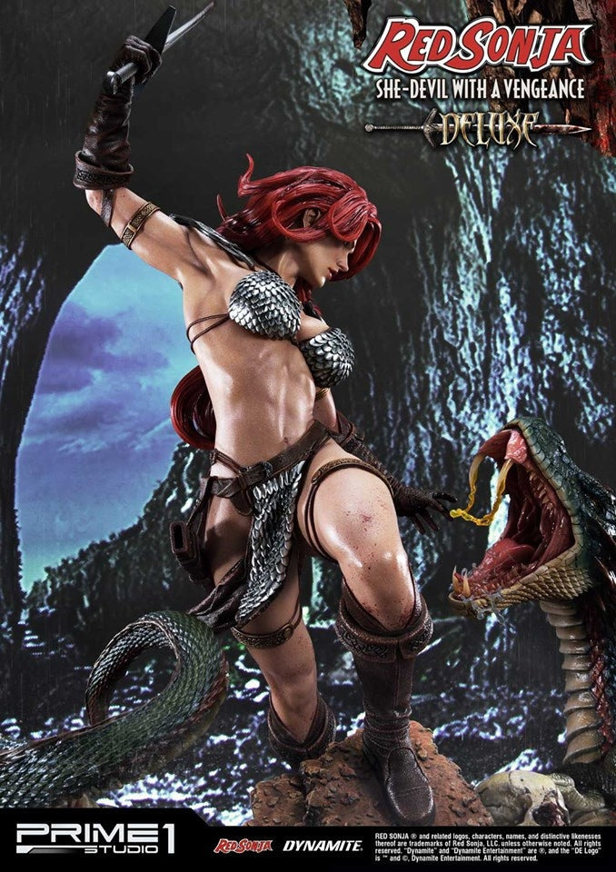 [Pre-Order] PRIME1 STUDIO - MMRS-01: RED SONJA SHE-DEVIL WITH A VENGEANCE (RED SONJA)