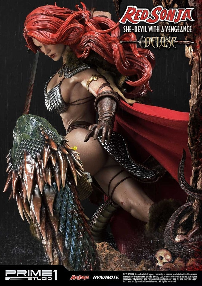 [Pre-Order] PRIME1 STUDIO - MMRS-01: RED SONJA SHE-DEVIL WITH A VENGEANCE (RED SONJA)