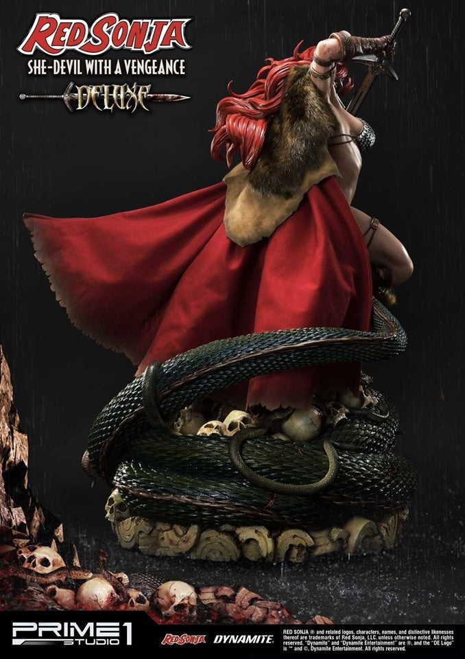 [Pre-Order] PRIME1 STUDIO - MMRS-01: RED SONJA SHE-DEVIL WITH A VENGEANCE (RED SONJA)