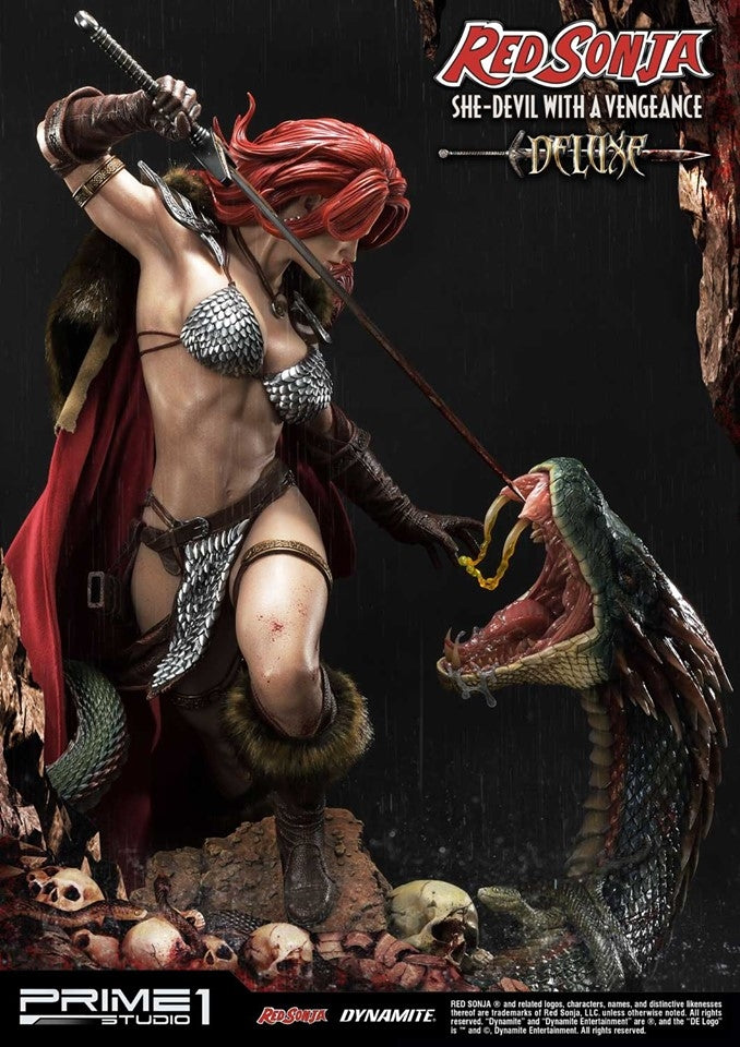 [Pre-Order] PRIME1 STUDIO - MMRS-01: RED SONJA SHE-DEVIL WITH A VENGEANCE (RED SONJA)