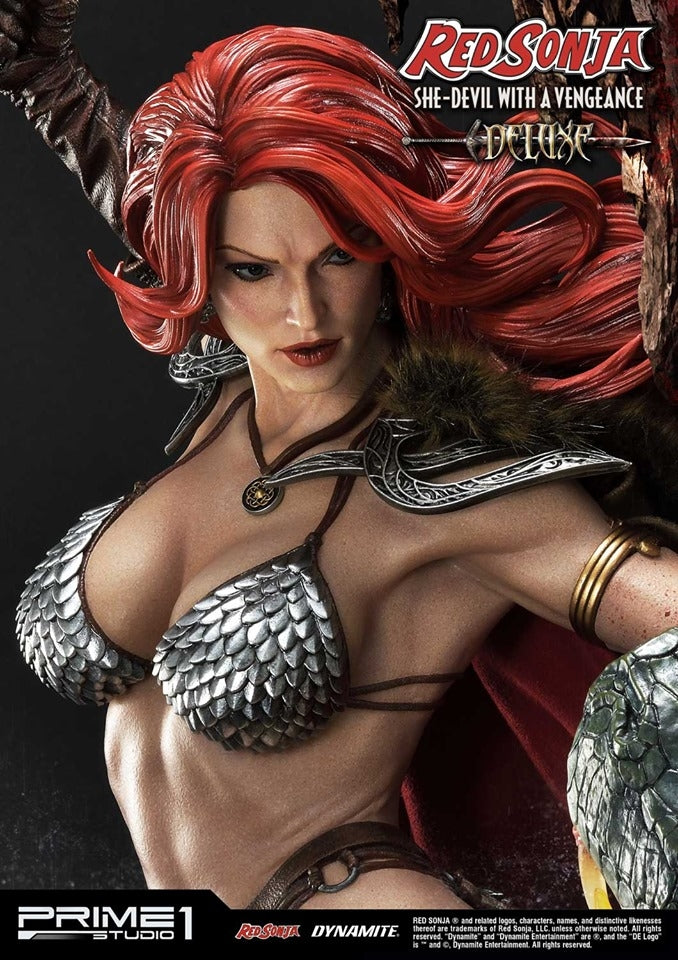 [Pre-Order] PRIME1 STUDIO - MMRS-01: RED SONJA SHE-DEVIL WITH A VENGEANCE (RED SONJA)