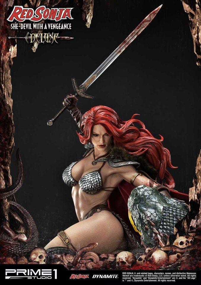 [Pre-Order] PRIME1 STUDIO - MMRS-01: RED SONJA SHE-DEVIL WITH A VENGEANCE (RED SONJA)