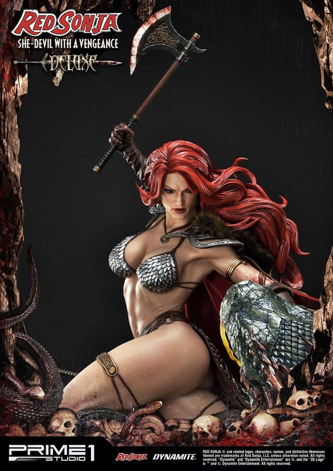 [Pre-Order] PRIME1 STUDIO - MMRS-01: RED SONJA SHE-DEVIL WITH A VENGEANCE (RED SONJA)