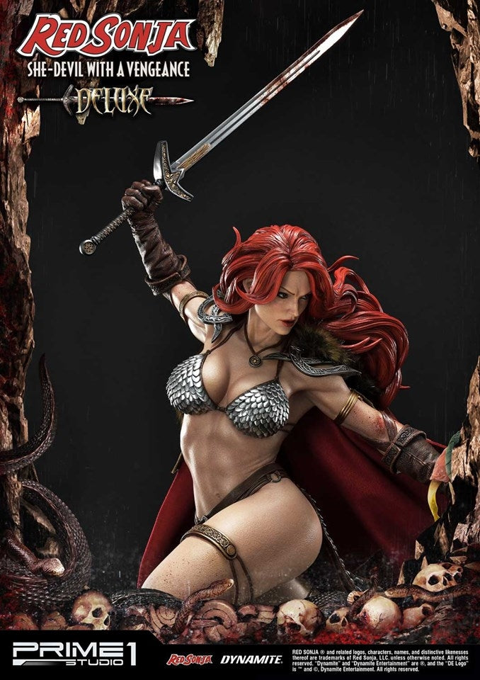 [Pre-Order] PRIME1 STUDIO - MMRS-01: RED SONJA SHE-DEVIL WITH A VENGEANCE (RED SONJA)