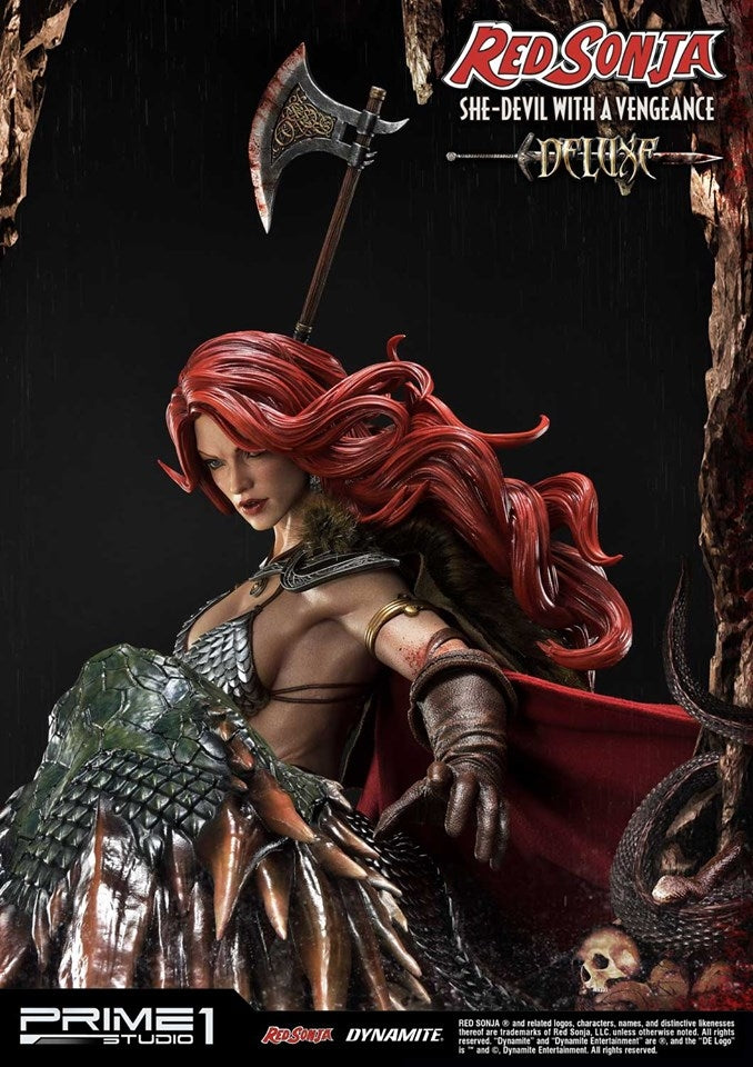 [Pre-Order] PRIME1 STUDIO - MMRS-01: RED SONJA SHE-DEVIL WITH A VENGEANCE (RED SONJA)