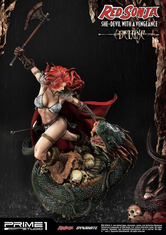 [Pre-Order] PRIME1 STUDIO - MMRS-01: RED SONJA SHE-DEVIL WITH A VENGEANCE (RED SONJA)