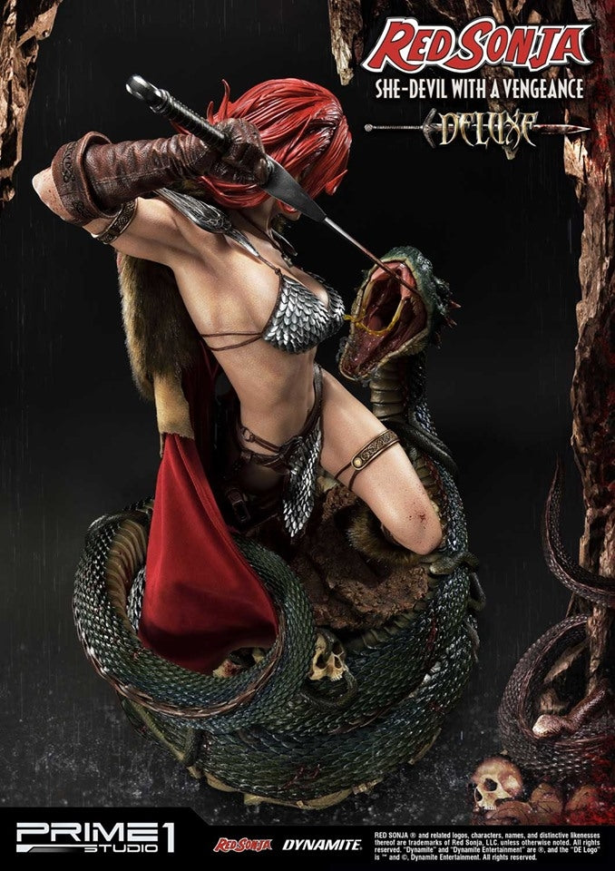 [Pre-Order] PRIME1 STUDIO - MMRS-01: RED SONJA SHE-DEVIL WITH A VENGEANCE (RED SONJA)