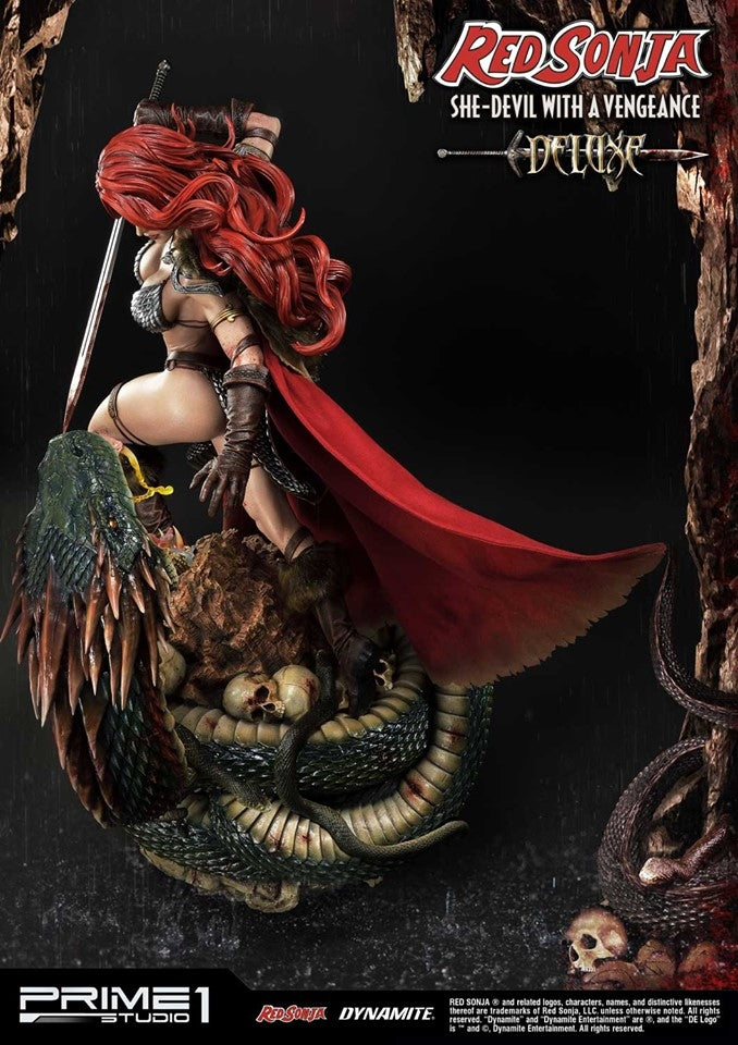 [Pre-Order] PRIME1 STUDIO - MMRS-01: RED SONJA SHE-DEVIL WITH A VENGEANCE (RED SONJA)