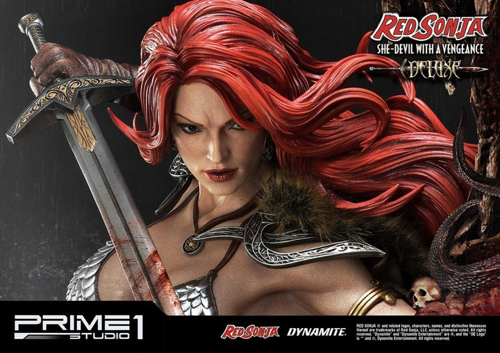 [Pre-Order] PRIME1 STUDIO - MMRS-01: RED SONJA SHE-DEVIL WITH A VENGEANCE (RED SONJA)