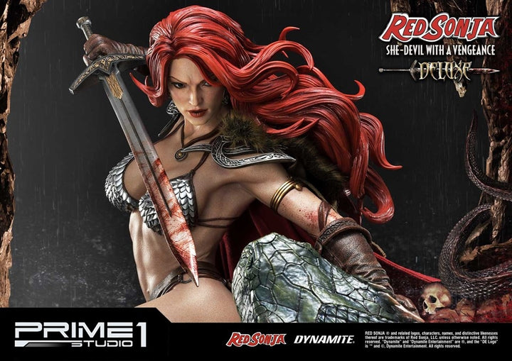 [Pre-Order] PRIME1 STUDIO - MMRS-01: RED SONJA SHE-DEVIL WITH A VENGEANCE (RED SONJA)