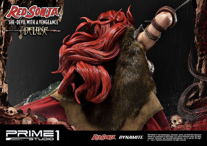 [Pre-Order] PRIME1 STUDIO - MMRS-01: RED SONJA SHE-DEVIL WITH A VENGEANCE (RED SONJA)