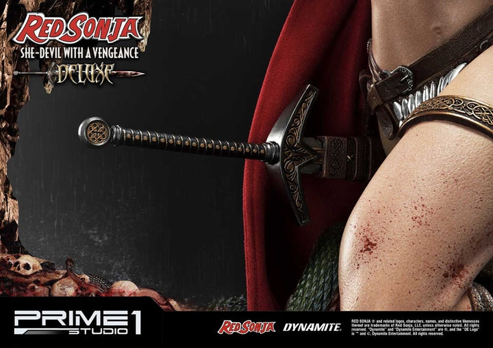 [Pre-Order] PRIME1 STUDIO - MMRS-01: RED SONJA SHE-DEVIL WITH A VENGEANCE (RED SONJA)