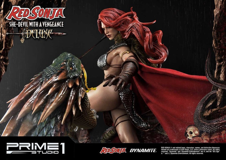 [Pre-Order] PRIME1 STUDIO - MMRS-01: RED SONJA SHE-DEVIL WITH A VENGEANCE (RED SONJA)