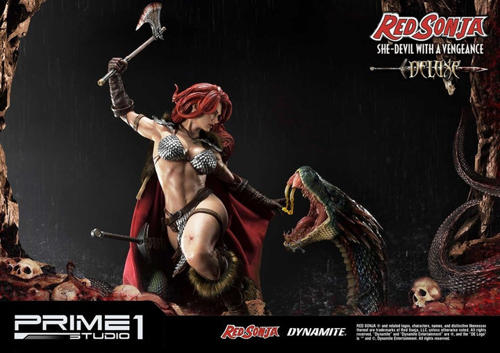 [Pre-Order] PRIME1 STUDIO - MMRS-01: RED SONJA SHE-DEVIL WITH A VENGEANCE (RED SONJA)