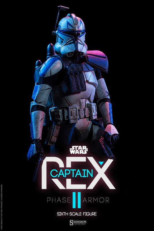 Sideshow - Sixth Scale Figure - Captain Rex