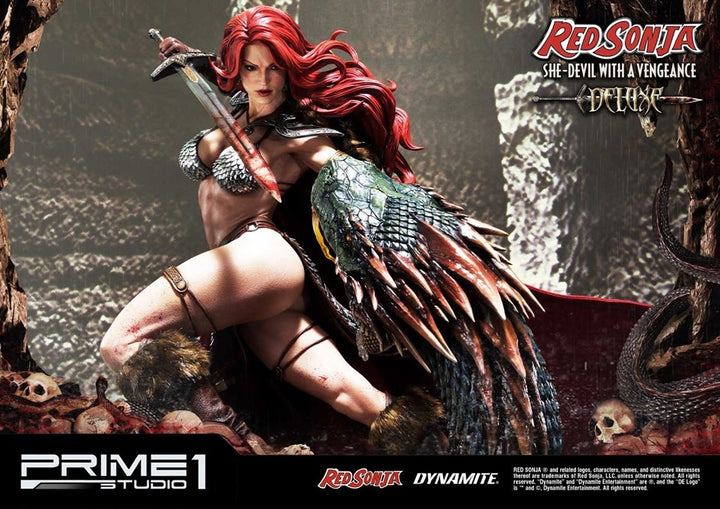 [Pre-Order] PRIME1 STUDIO - MMRS-01: RED SONJA SHE-DEVIL WITH A VENGEANCE (RED SONJA)