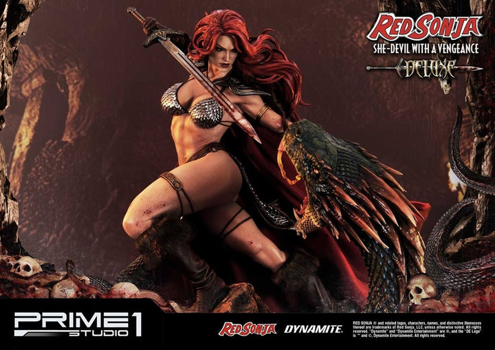 [Pre-Order] PRIME1 STUDIO - MMRS-01: RED SONJA SHE-DEVIL WITH A VENGEANCE (RED SONJA)