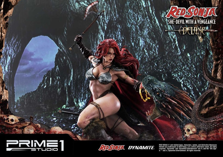 [Pre-Order] PRIME1 STUDIO - MMRS-01: RED SONJA SHE-DEVIL WITH A VENGEANCE (RED SONJA)