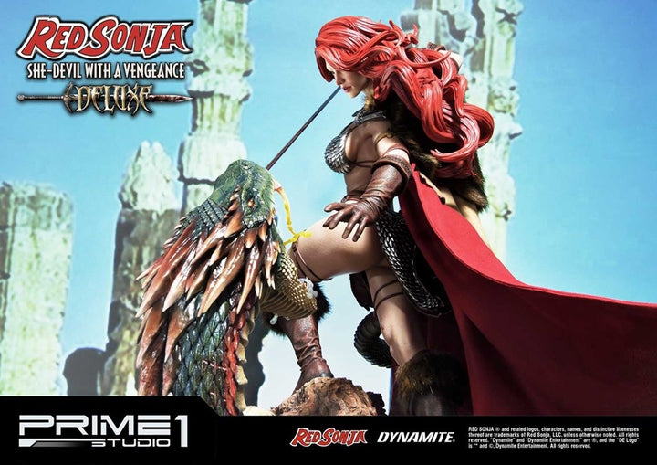 [Pre-Order] PRIME1 STUDIO - MMRS-01: RED SONJA SHE-DEVIL WITH A VENGEANCE (RED SONJA)