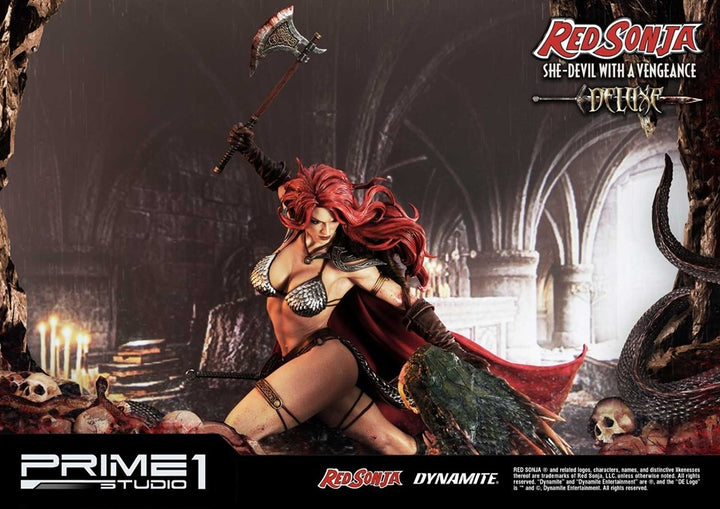 [Pre-Order] PRIME1 STUDIO - MMRS-01: RED SONJA SHE-DEVIL WITH A VENGEANCE (RED SONJA)