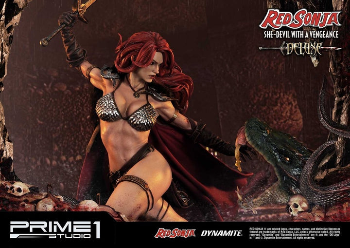 [Pre-Order] PRIME1 STUDIO - MMRS-01: RED SONJA SHE-DEVIL WITH A VENGEANCE (RED SONJA)