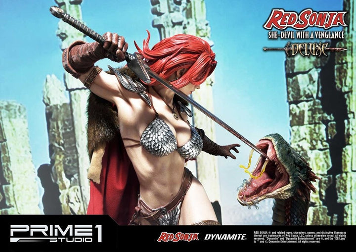 [Pre-Order] PRIME1 STUDIO - MMRS-01: RED SONJA SHE-DEVIL WITH A VENGEANCE (RED SONJA)