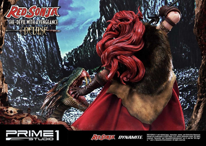 [Pre-Order] PRIME1 STUDIO - MMRS-01: RED SONJA SHE-DEVIL WITH A VENGEANCE (RED SONJA)