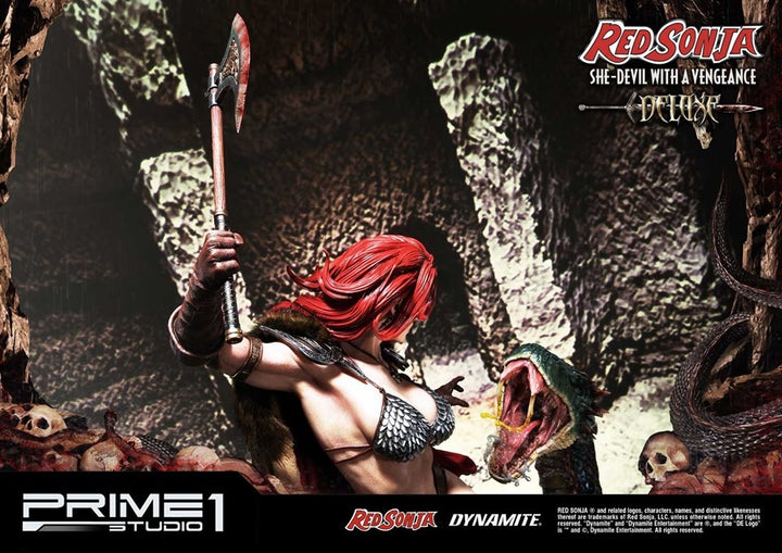 [Pre-Order] PRIME1 STUDIO - MMRS-01: RED SONJA SHE-DEVIL WITH A VENGEANCE (RED SONJA)