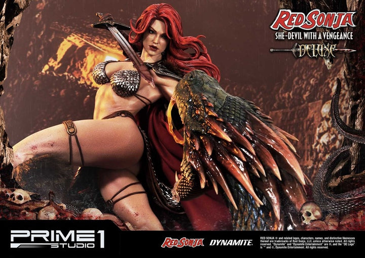 [Pre-Order] PRIME1 STUDIO - MMRS-01: RED SONJA SHE-DEVIL WITH A VENGEANCE (RED SONJA)