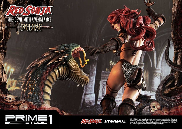 [Pre-Order] PRIME1 STUDIO - MMRS-01: RED SONJA SHE-DEVIL WITH A VENGEANCE (RED SONJA)