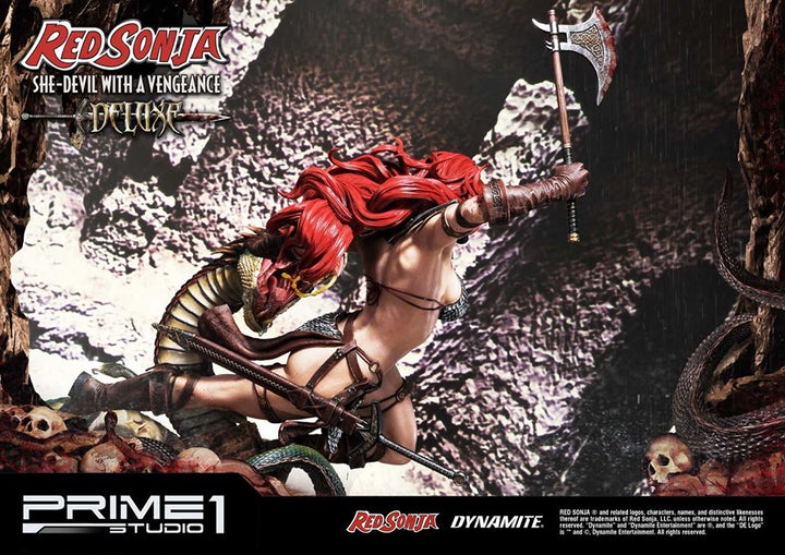 [Pre-Order] PRIME1 STUDIO - MMRS-01: RED SONJA SHE-DEVIL WITH A VENGEANCE (RED SONJA)