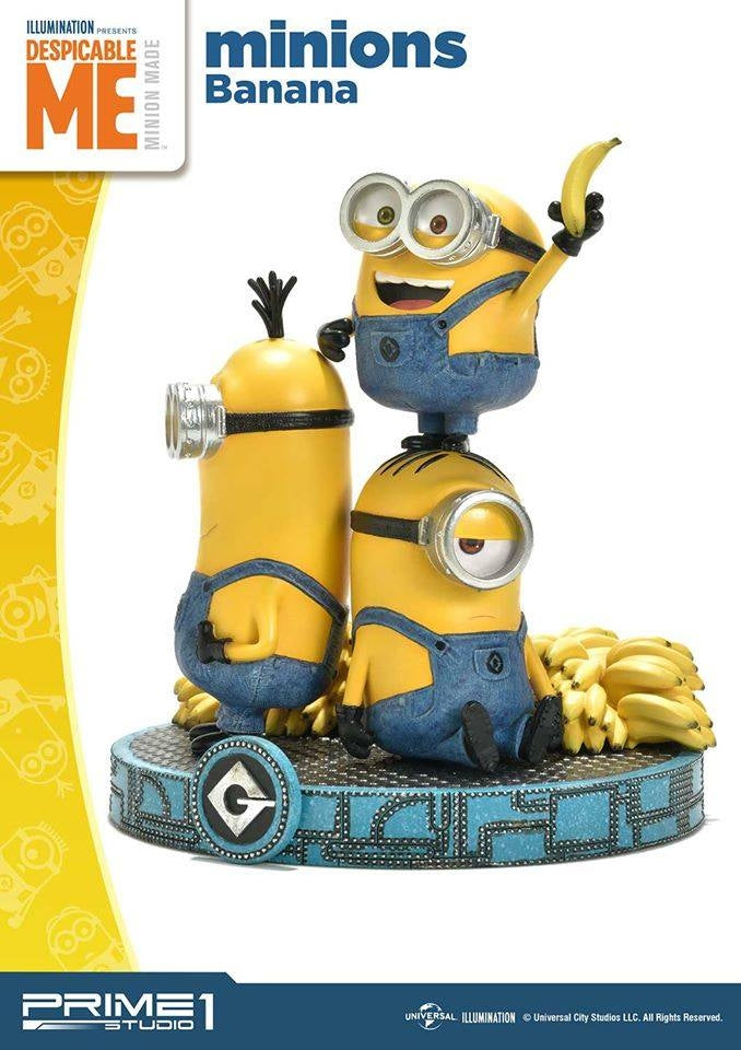 [Pre-Order] PRIME1 STUDIO - PCFMINI-06: MINIONS ON SURFBOARD (DESPICABLE ME & MINIONS)