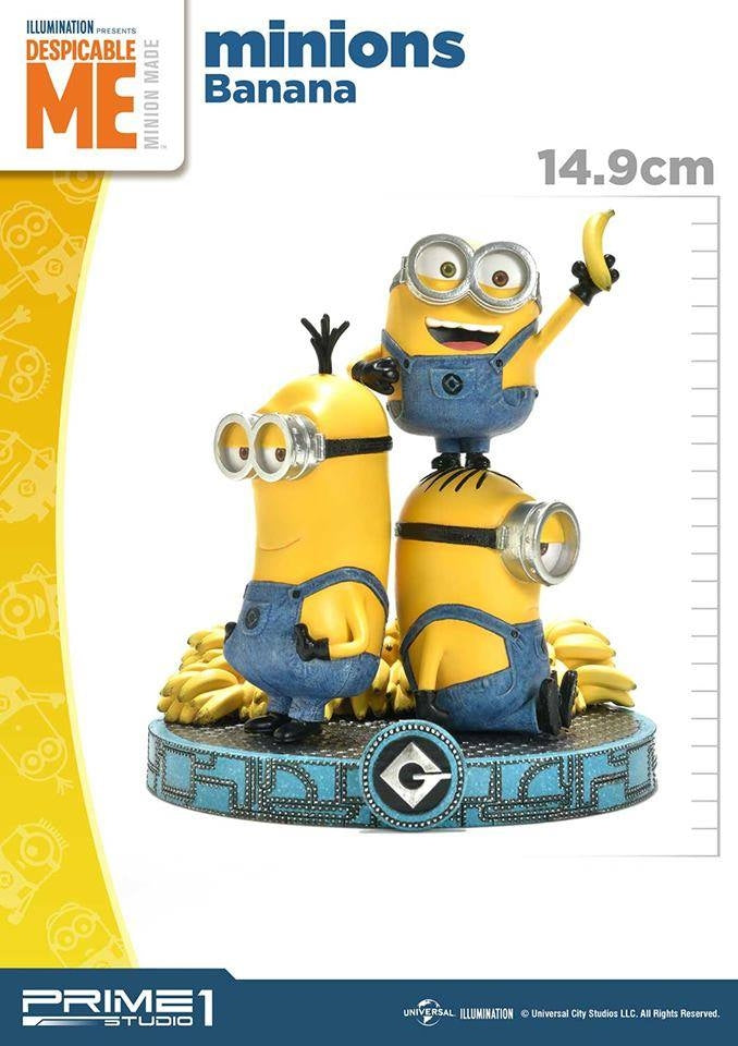 [Pre-Order] PRIME1 STUDIO - PCFMINI-06: MINIONS ON SURFBOARD (DESPICABLE ME & MINIONS)