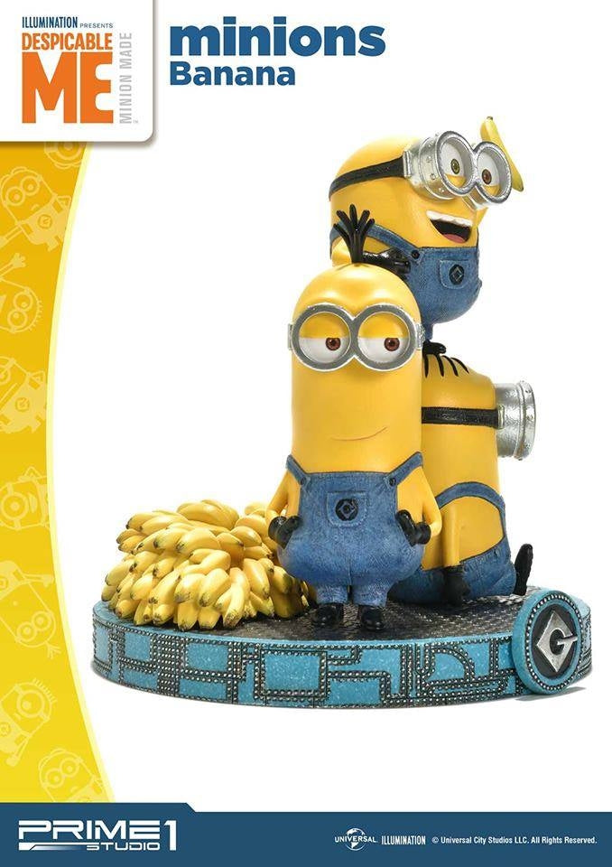 [Pre-Order] PRIME1 STUDIO - PCFMINI-06: MINIONS ON SURFBOARD (DESPICABLE ME & MINIONS)