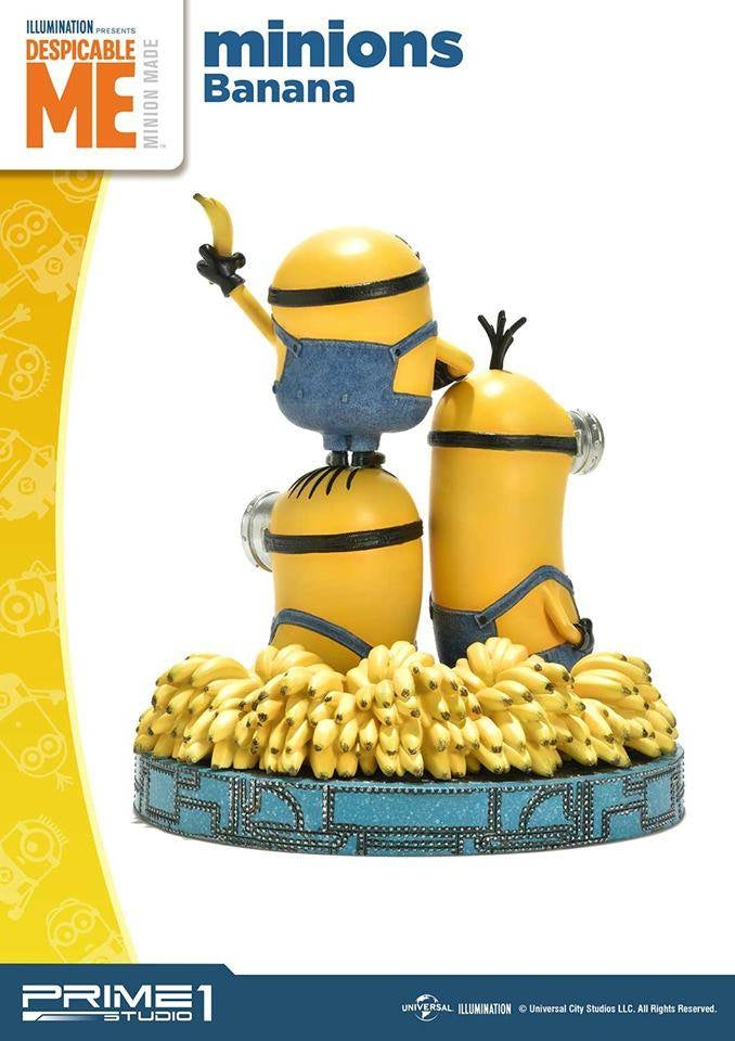 [Pre-Order] PRIME1 STUDIO - PCFMINI-06: MINIONS ON SURFBOARD (DESPICABLE ME & MINIONS)