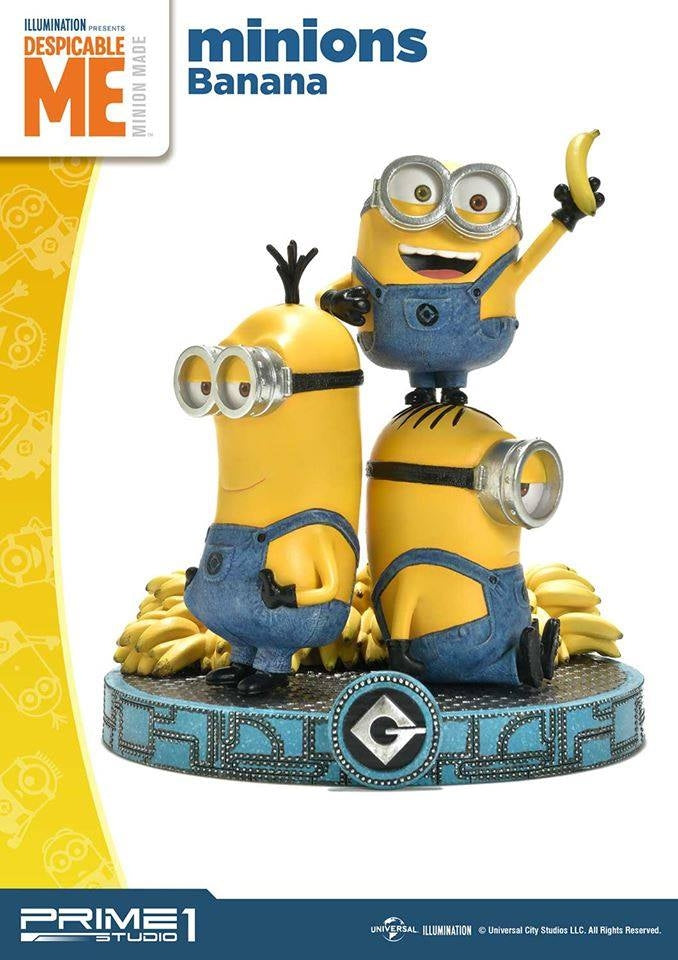 [Pre-Order] PRIME1 STUDIO - PCFMINI-06: MINIONS ON SURFBOARD (DESPICABLE ME & MINIONS)