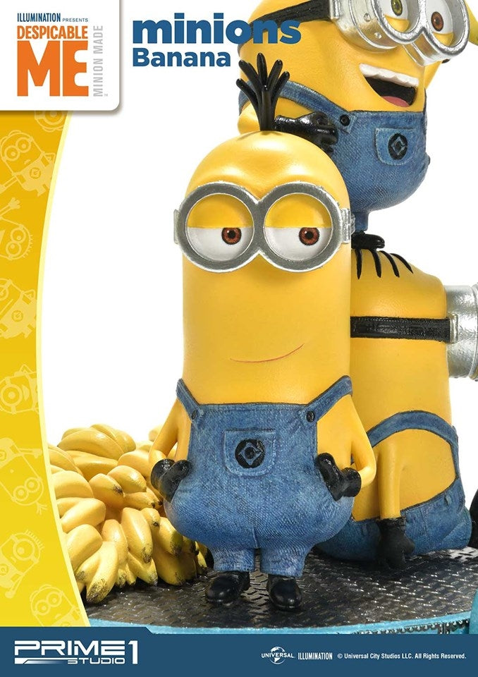 [Pre-Order] PRIME1 STUDIO - PCFMINI-06: MINIONS ON SURFBOARD (DESPICABLE ME & MINIONS)