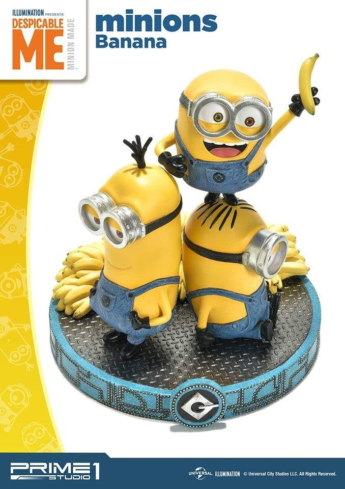 [Pre-Order] PRIME1 STUDIO - PCFMINI-06: MINIONS ON SURFBOARD (DESPICABLE ME & MINIONS)