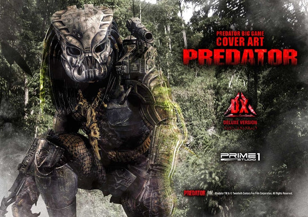 [Pre-Order] PRIME1 STUDIO - PMDHPR-03: BIG GAME COVER ART PREDATOR (PREDATOR COMICS)