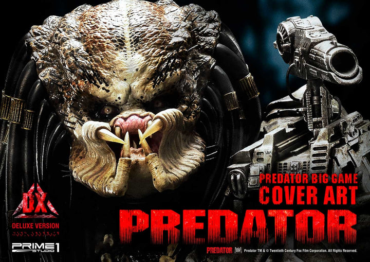 [Pre-Order] PRIME1 STUDIO - PMDHPR-03: BIG GAME COVER ART PREDATOR (PREDATOR COMICS)