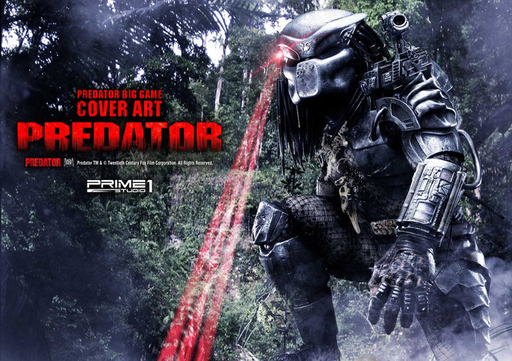 [Pre-Order] PRIME1 STUDIO - PMDHPR-03: BIG GAME COVER ART PREDATOR (PREDATOR COMICS)