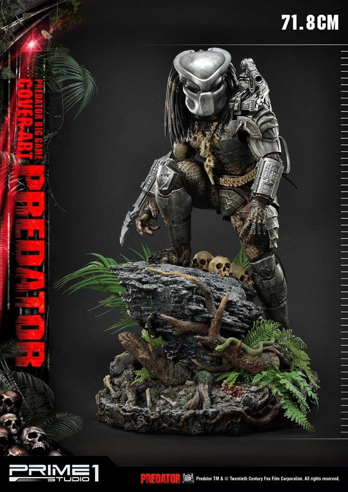 [Pre-Order] PRIME1 STUDIO - PMDHPR-03: BIG GAME COVER ART PREDATOR (PREDATOR COMICS)